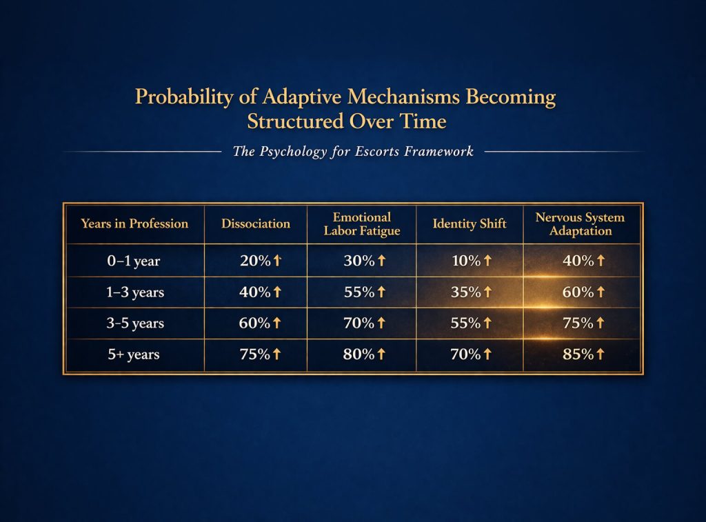 Psychology for Escorts - The Adaptive Progression Model