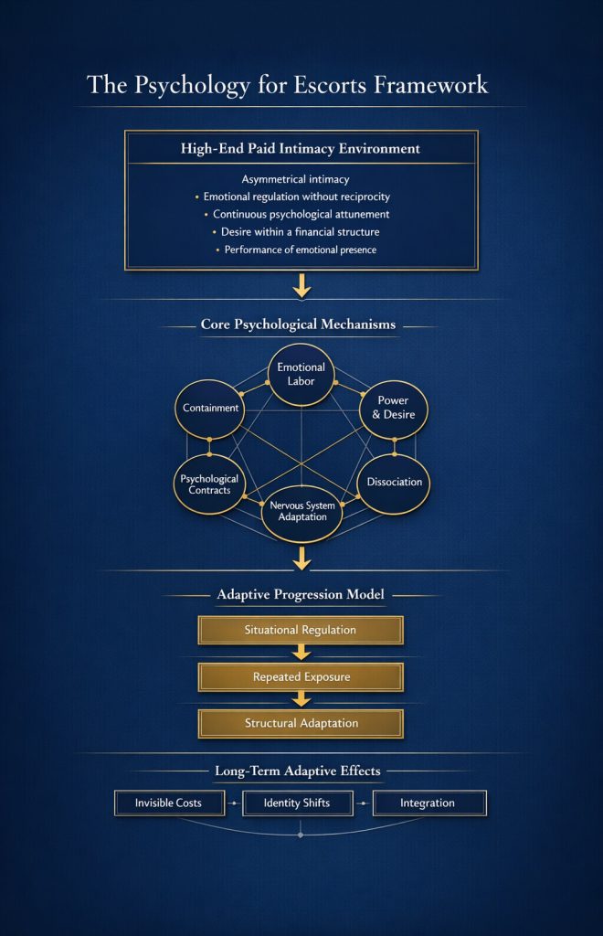 Psychology for escorts the framework