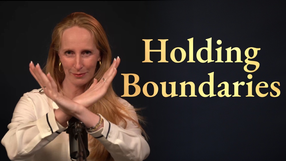 holding boundaries