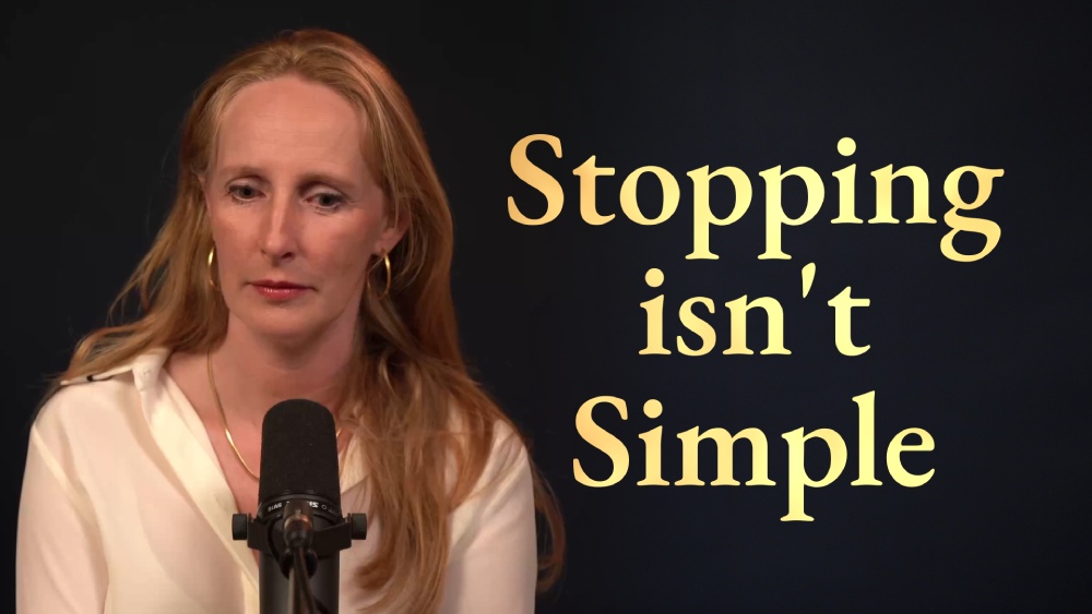 stopping isnt simple